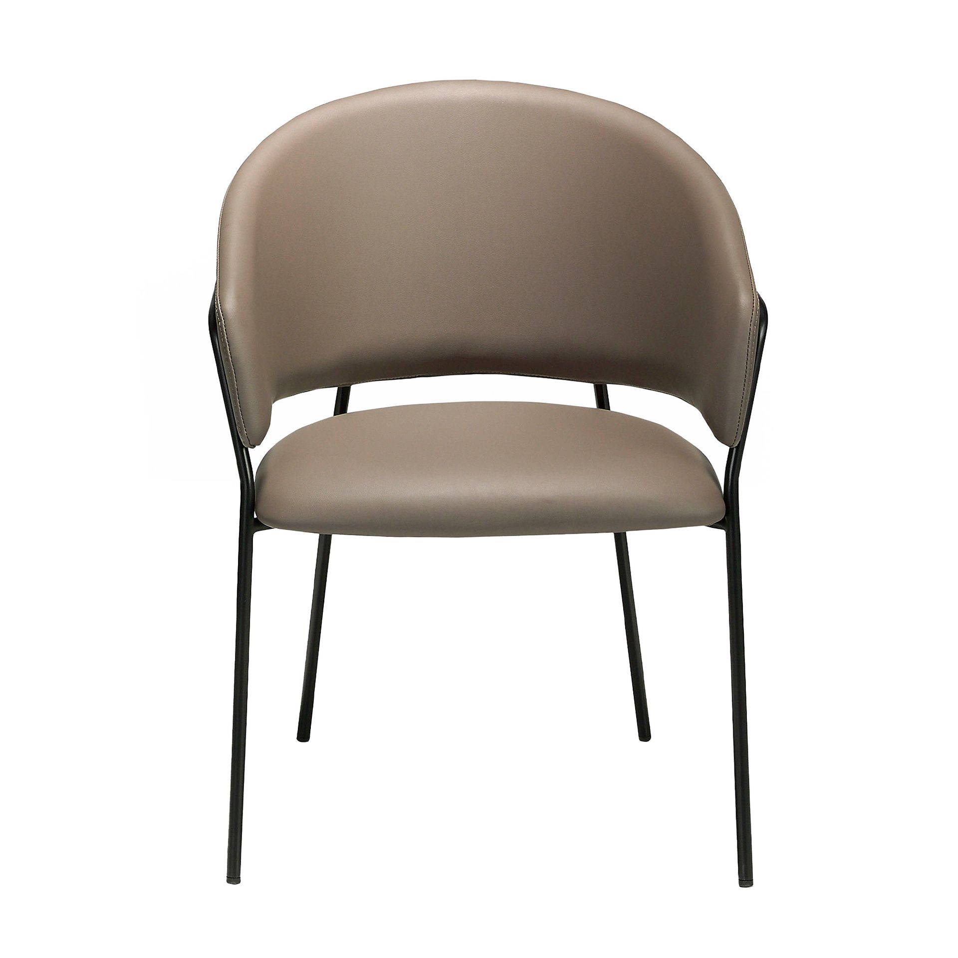 Стул F3236 /4088 из экокожи цвет Aqua C18 Angel Cerda