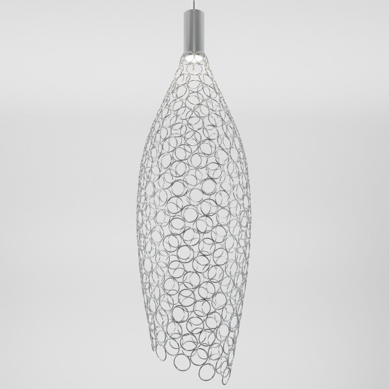 Подвесной светильник Eurosvet 90352/1 хром