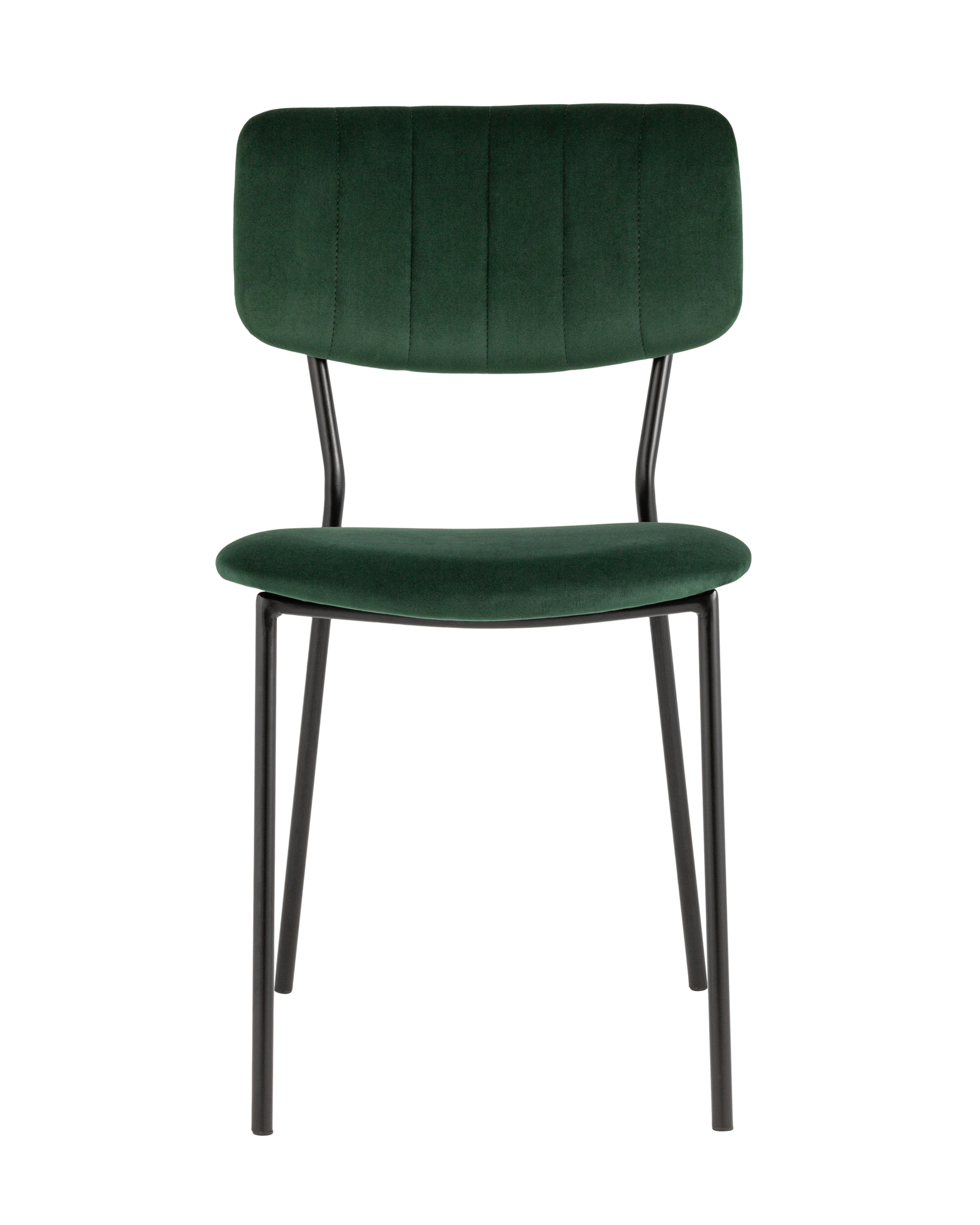 Стул Бандо велюр зелёный Stool Group