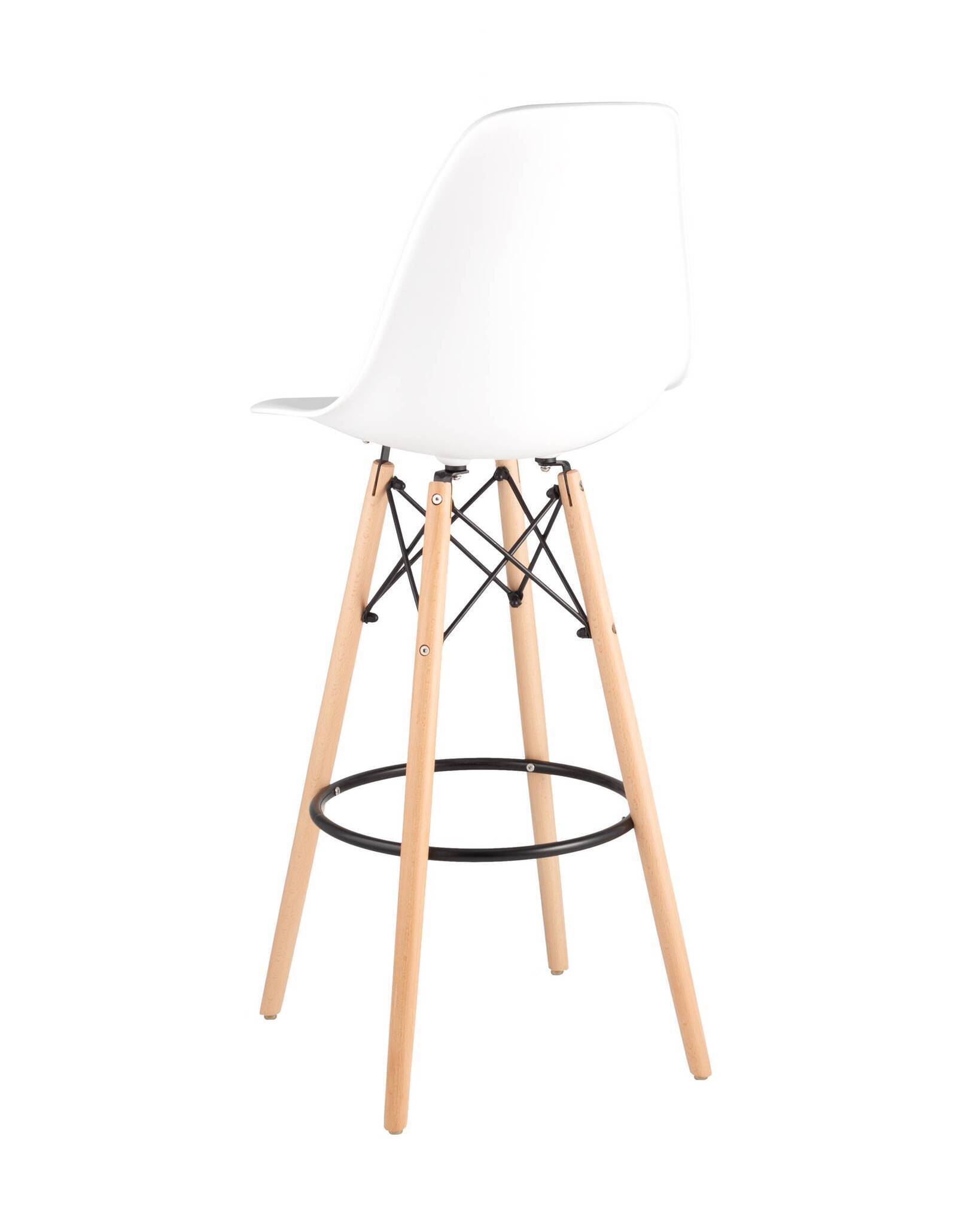 Стул DSW барный белый Stool Group