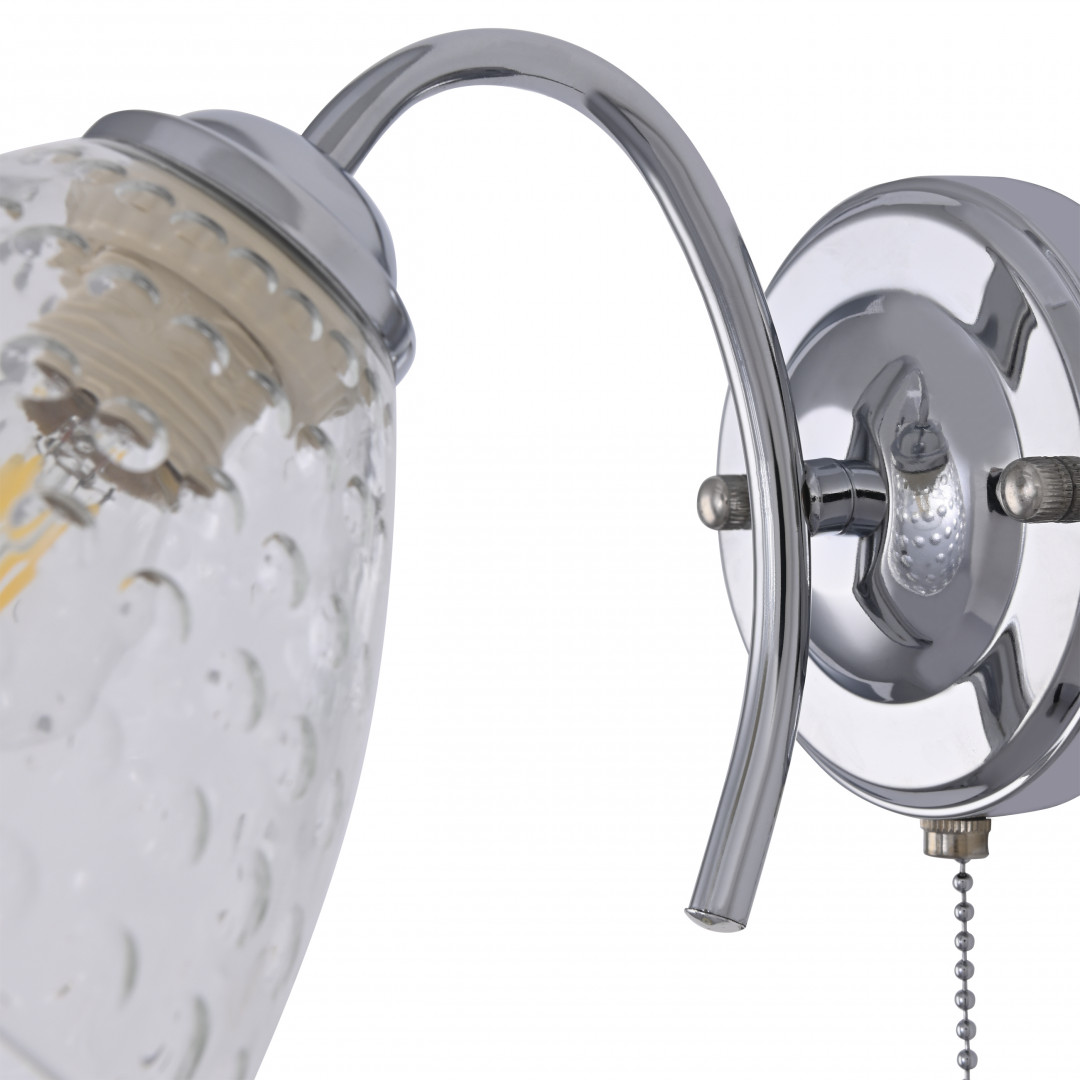 Бра с плафоном 335156/1W CR Arte Milano