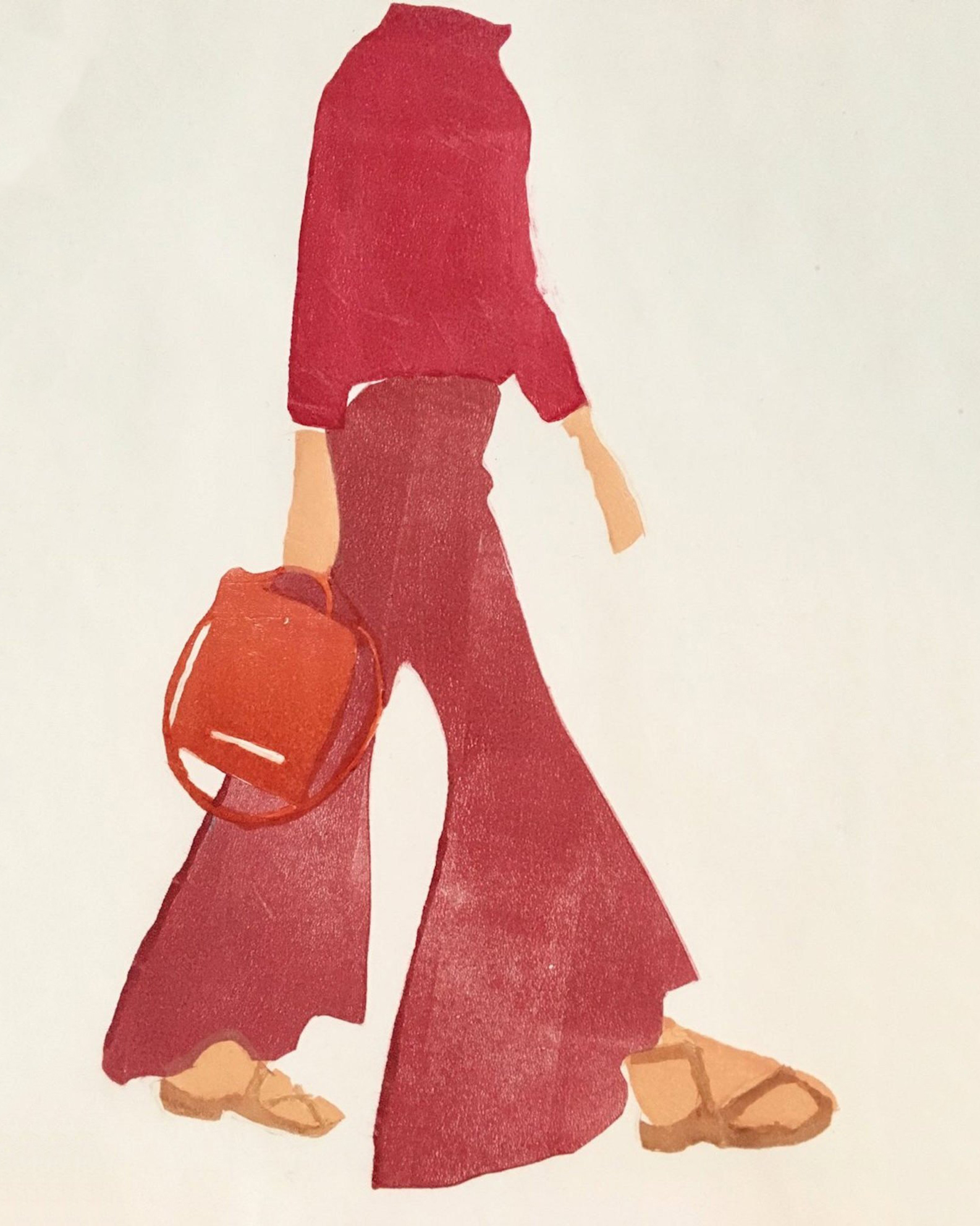 Интерьерное жикле Silhouette - I Louvre Home PP230373