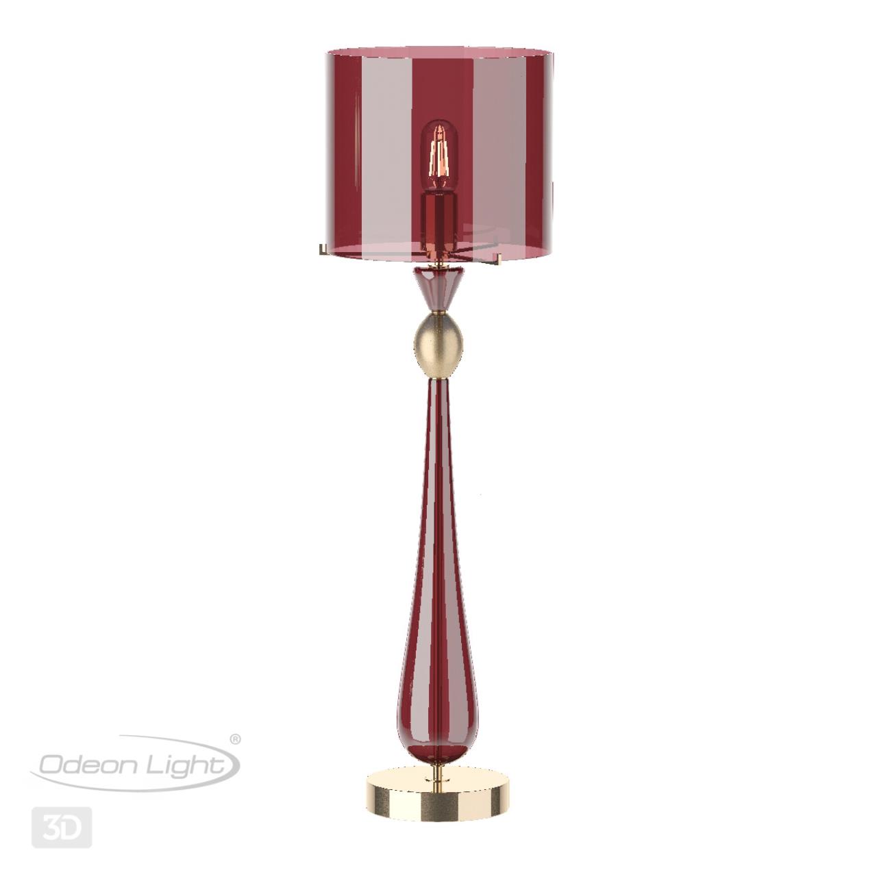 Настольная лампа Odeon Light 4868/1T