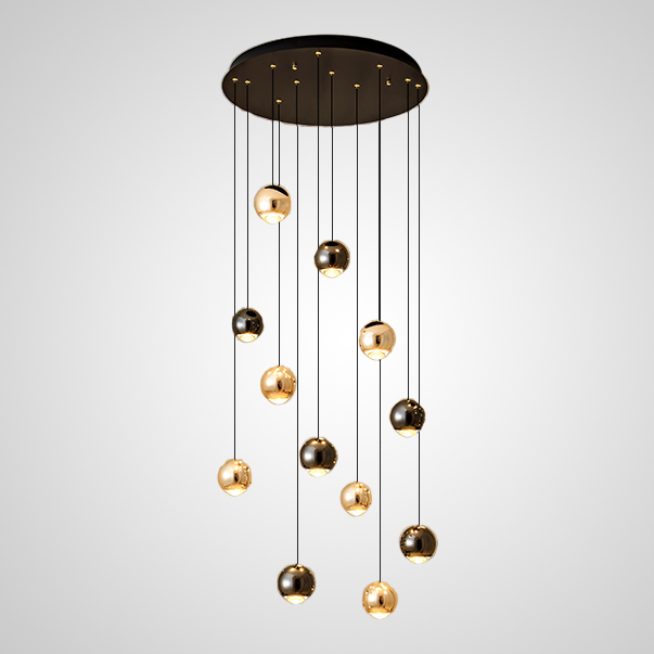 Подвесной светильник KARA D50 by ImperiumLoft