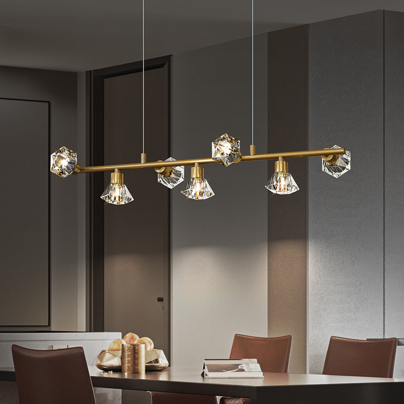 Подвесной светильник KENDRA L83 Brass Black by ImperiumLoft