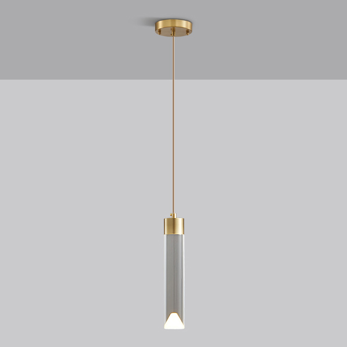 Подвесной светильник SAKRIS Brass by ImperiumLoft