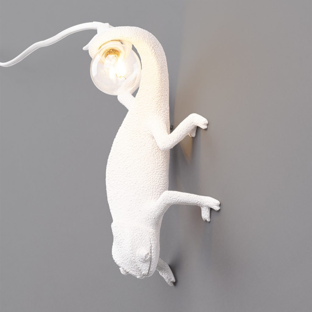 Настенный светильник Seletti Chameleon Going Down USB 15091