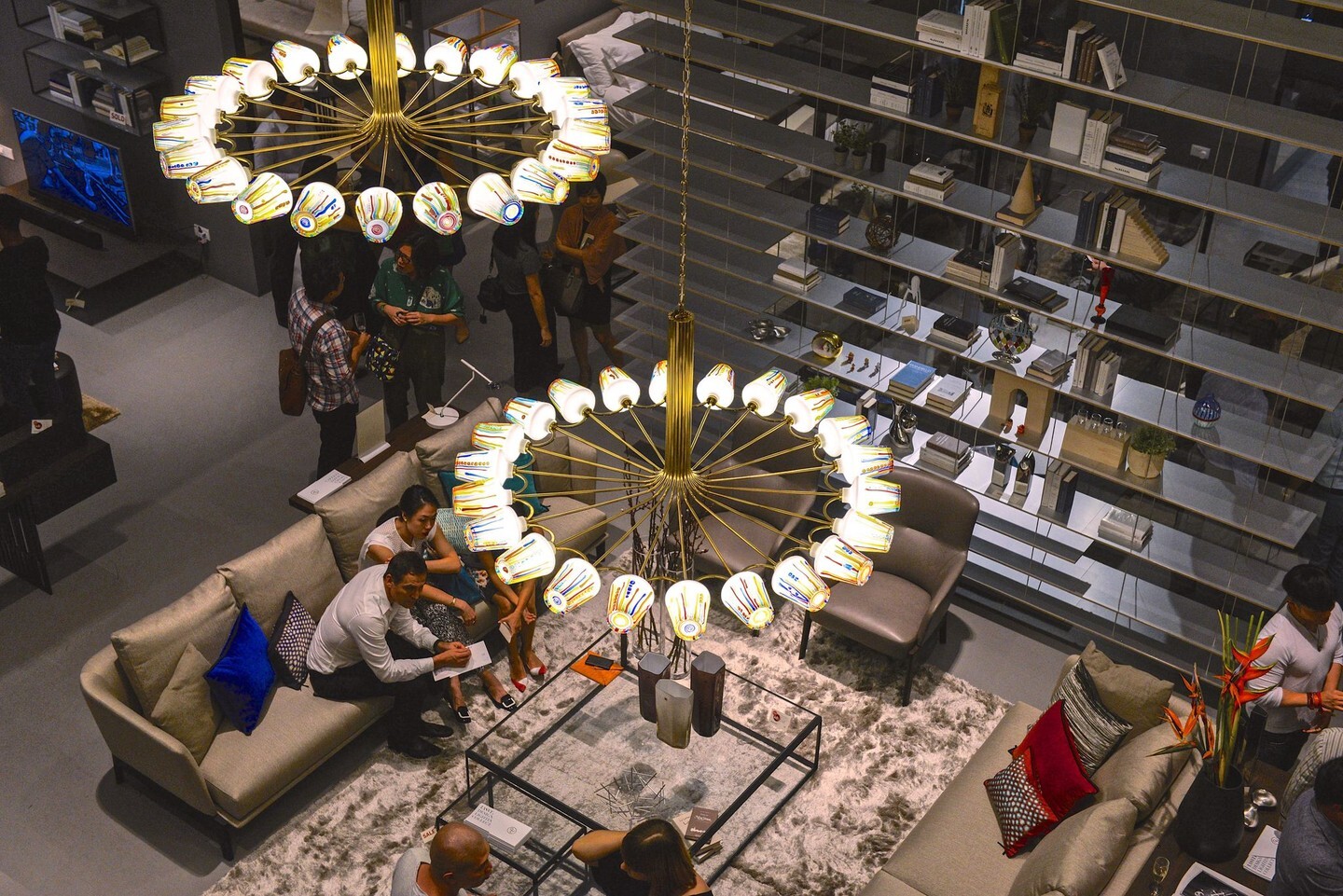 Подвесной светильник LASVIT Candy Ring Подвесной светильник LASVIT Candy Ring