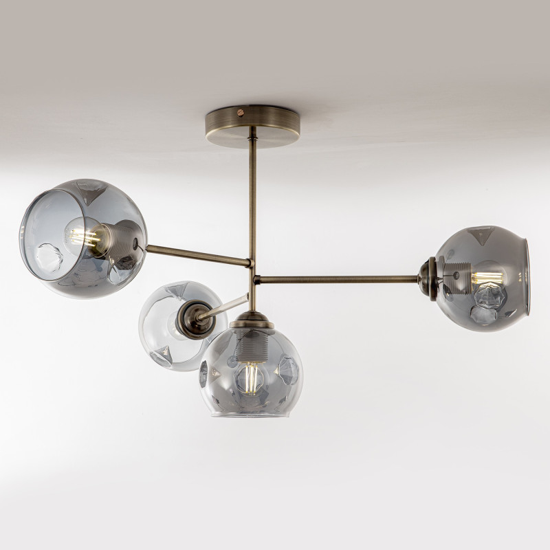 Люстра на штанге MODELUX MD.2698.4