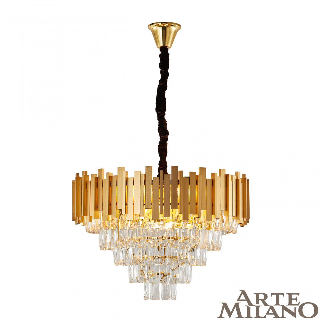 Люстра подвесная 41A.D600.H400.E14.6 G Arte Milano