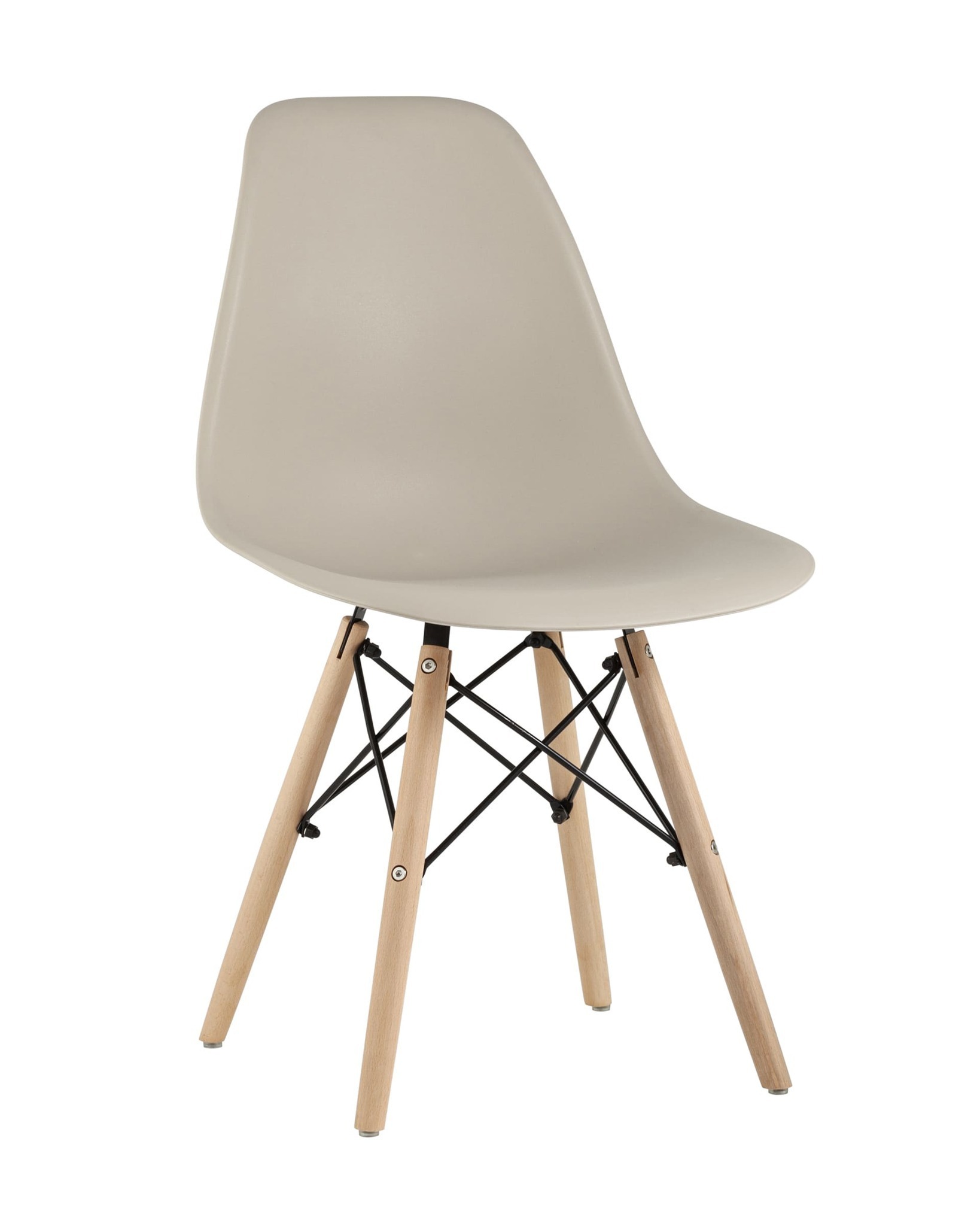Стул Style DSW бежевый x4 Stool Group