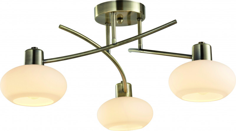 Люстра на штанге Arte Lamp A7556PL-3AB