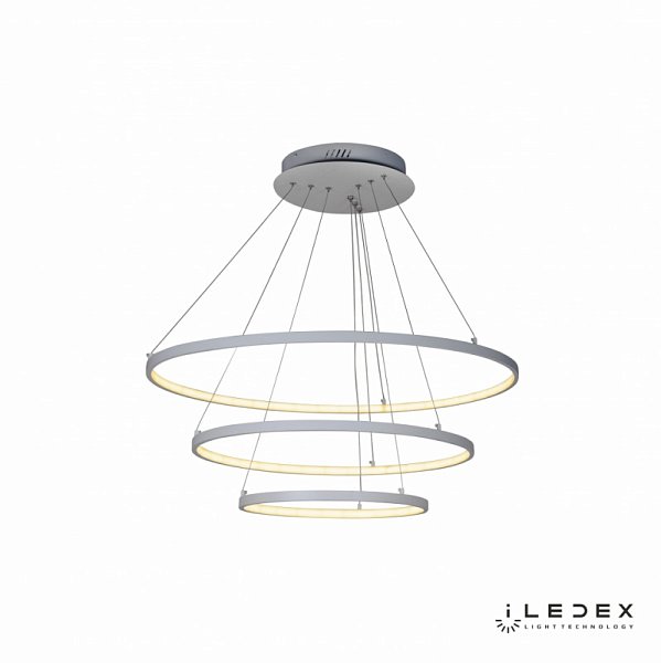 Каскадная люстра iLedex D098-3 (800x600x400) WH
