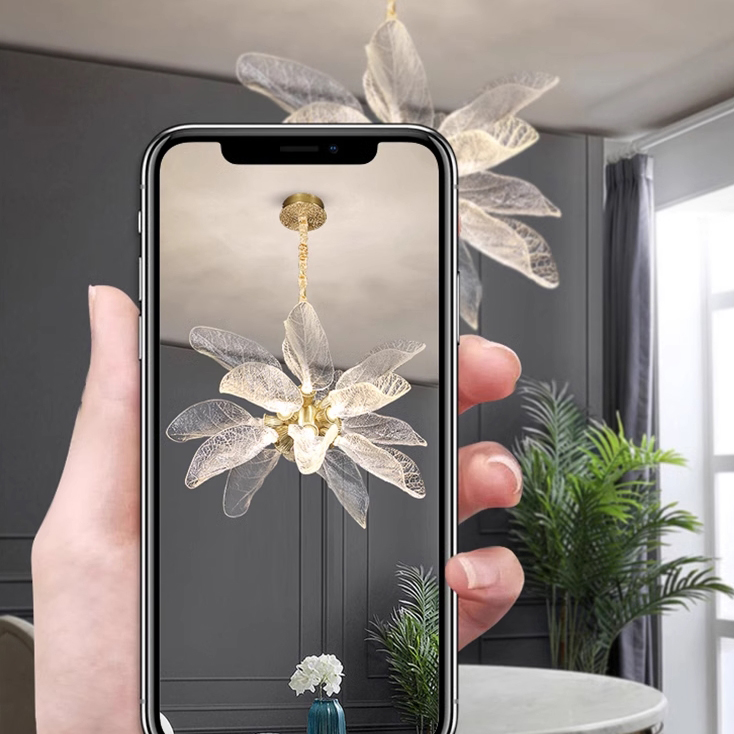 Люстра JARMO D65 Brass by ImperiumLoft