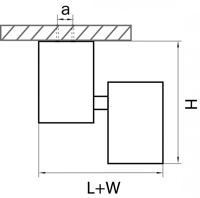 Спот Lightstar 051134
