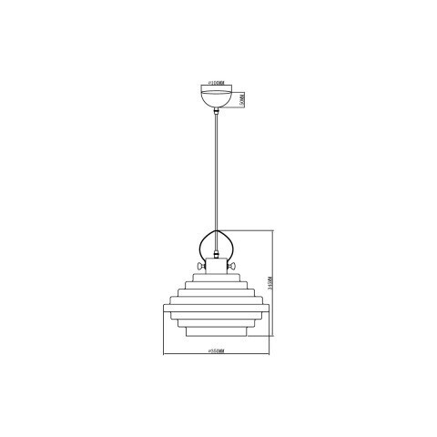 Подвесной светильник Vele Luce VL5402P21