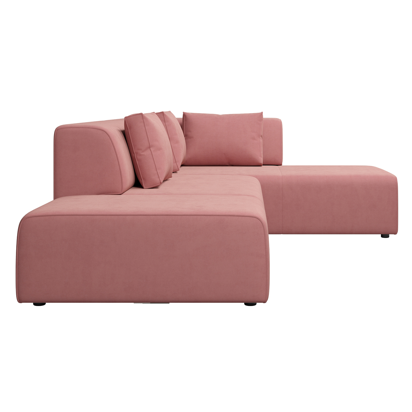 Диван угловой Ткань Микровелюр KARE Industrial 9942220C