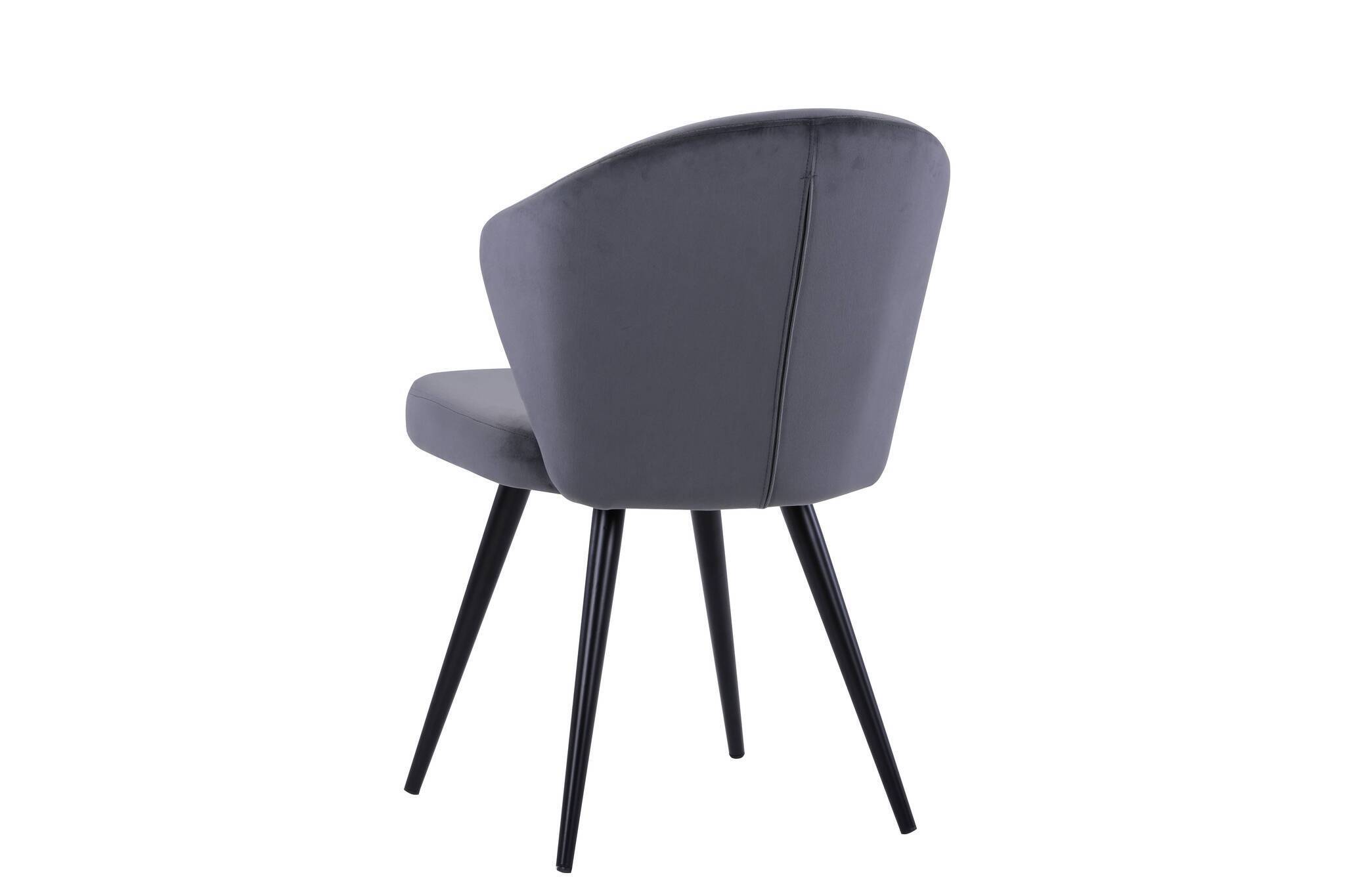 Стул Танго велюр серый Stool Group
