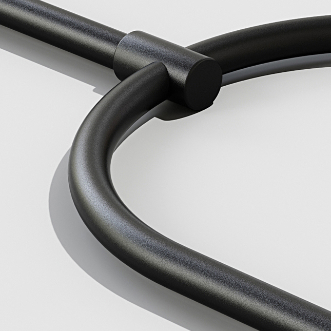 Подвесной светильник FERGUS gold 3000К by ImperiumLoft