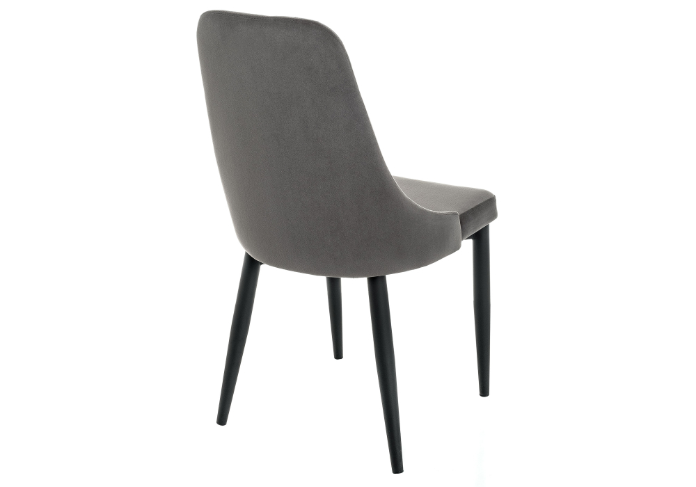 Стул Woodville Kora dark gray / black 15098