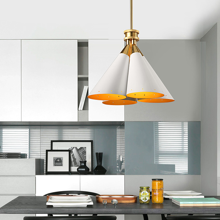 Подвесной светильник MADELEINE SUSPENSION Black by ImperiumLoft