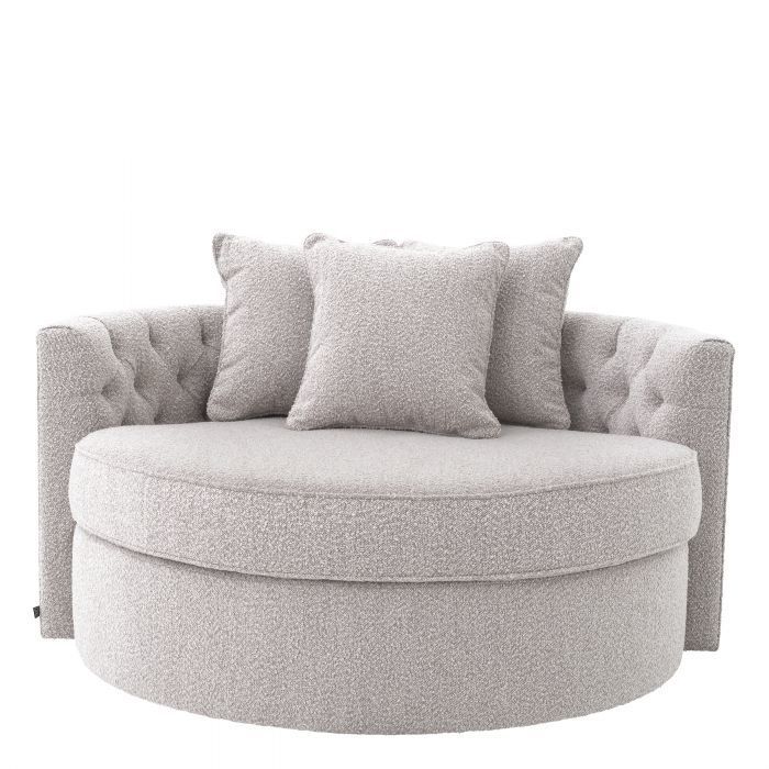 Диван Eichholtz Carlita bouclé grey 115333