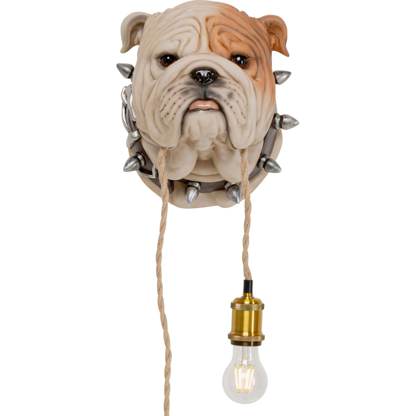 Светильник настенный Animal Dog Head 25cm KARE 56861