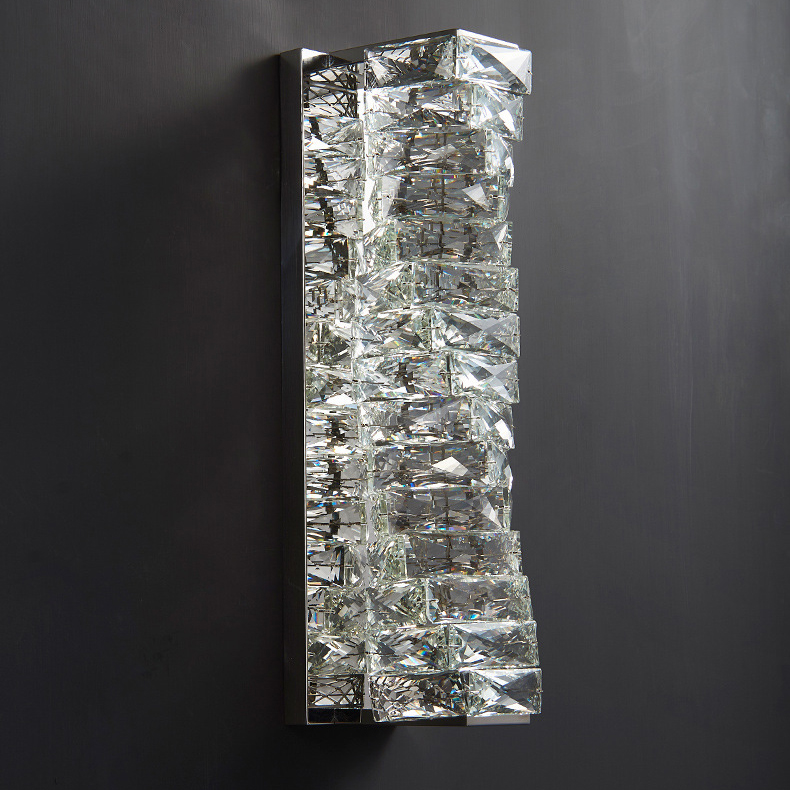 Настенный светильник CARE WALL H45 Gold by ImperiumLoft