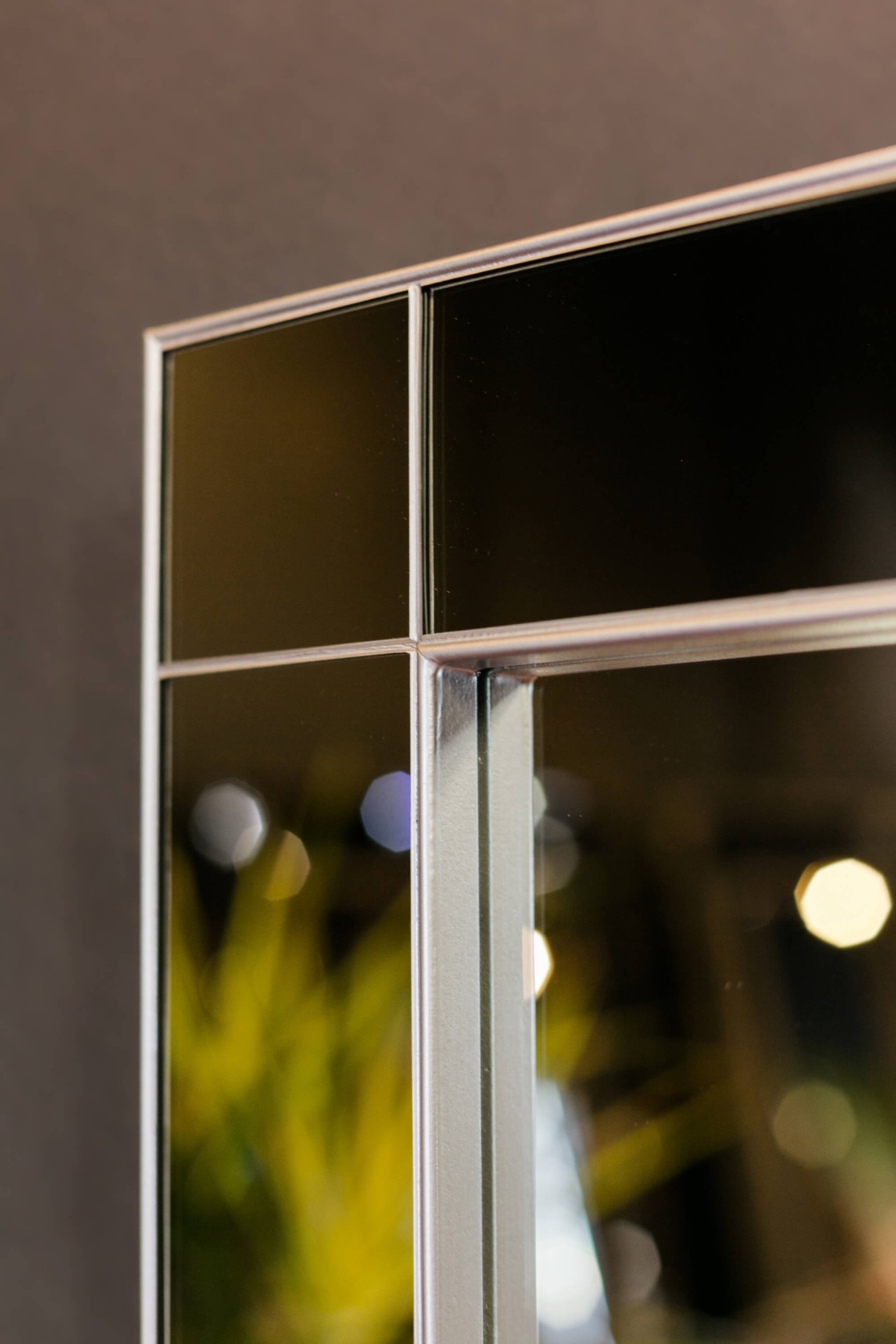 Зеркало BountyHome Alterna Silver mv500-silver