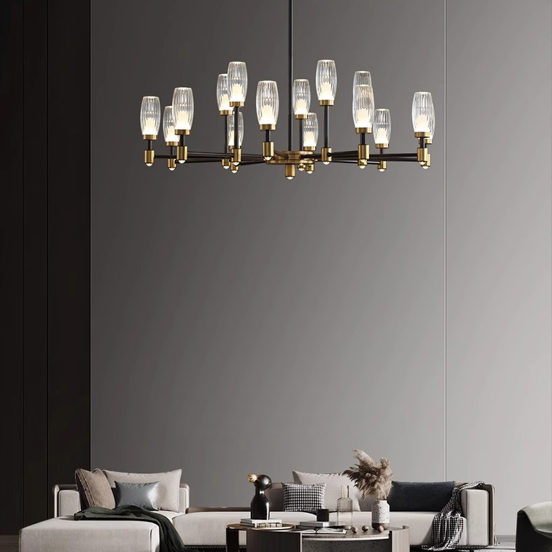 Люстра HELIUM A L6 by ImperiumLoft