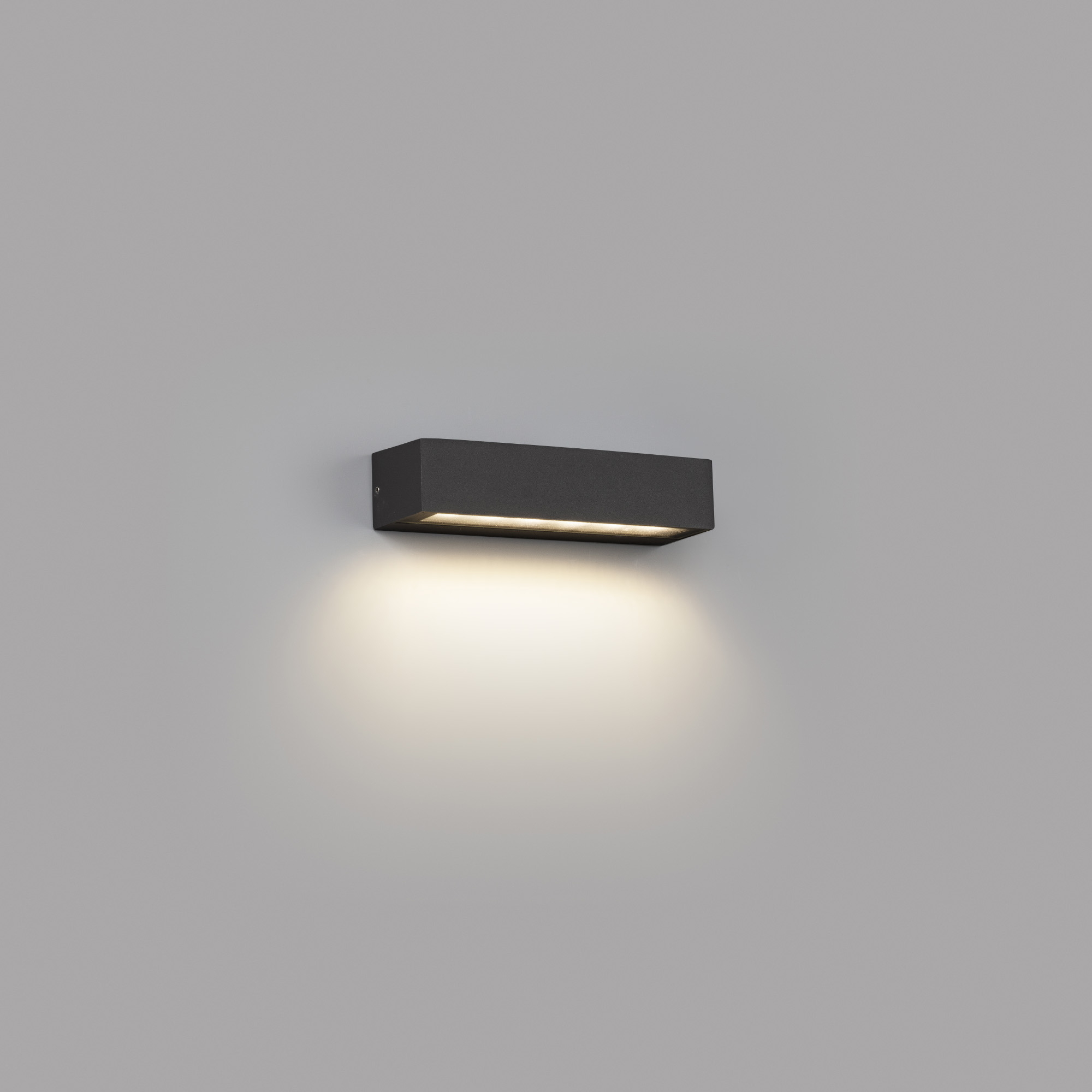 Бра Doro-28 LED темно-серое Faro