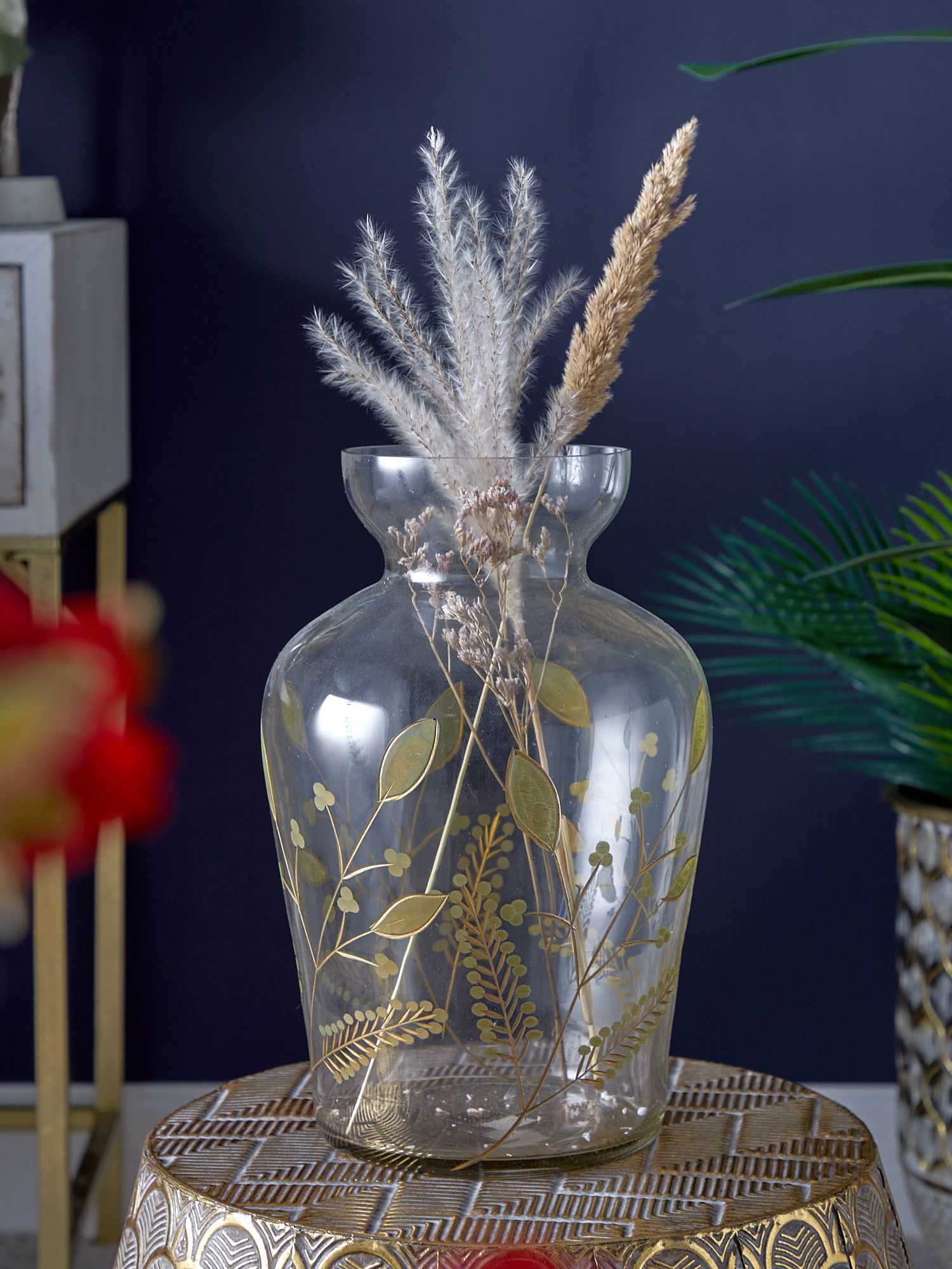 Ваза Флора Glasar 77969-DS