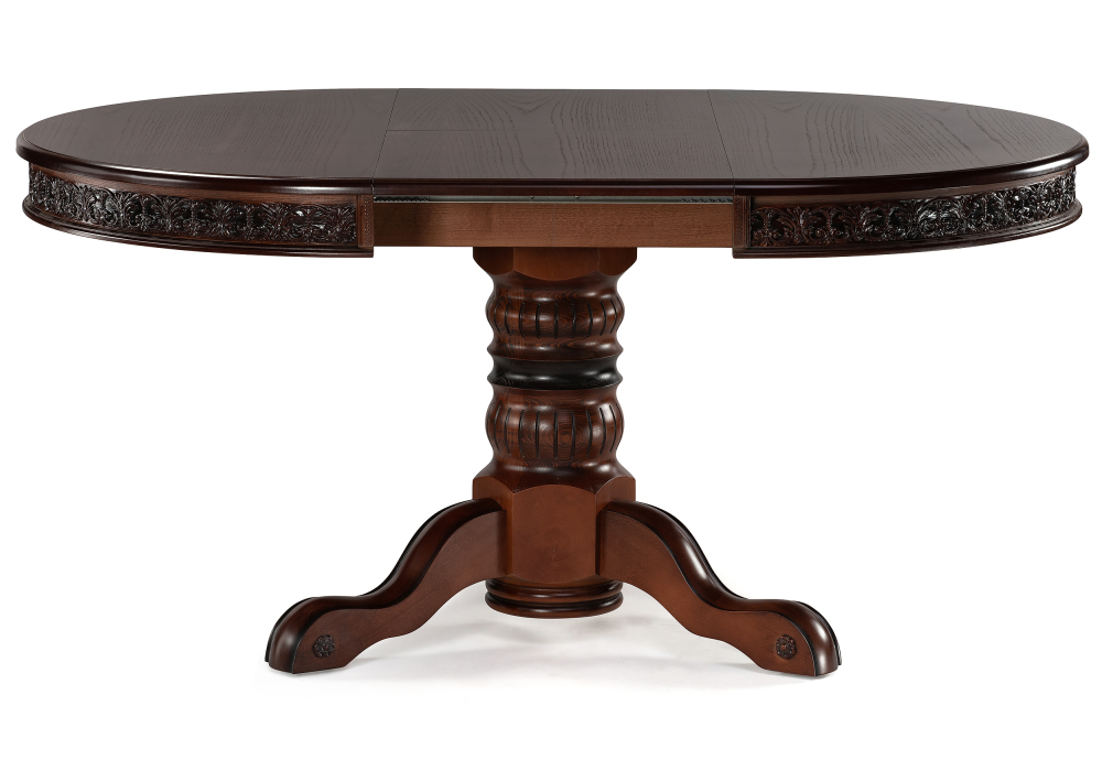 Стол деревянный Woodville Коул орех / коричневая патина 450822