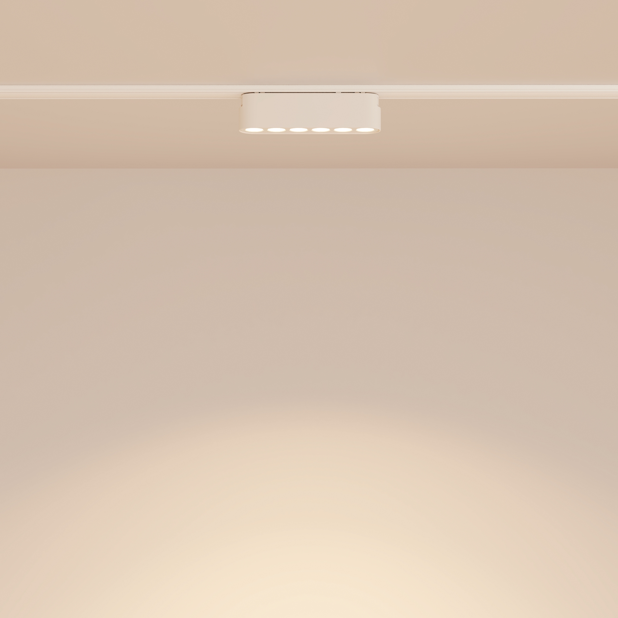 Трековый светильник Technical TR082-1-6W3K-M-W