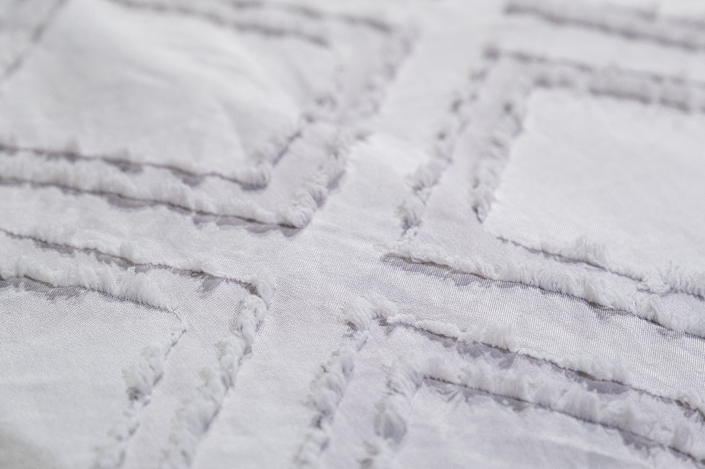 Покрывало Квадро серое Garda Decor 177HON-19230