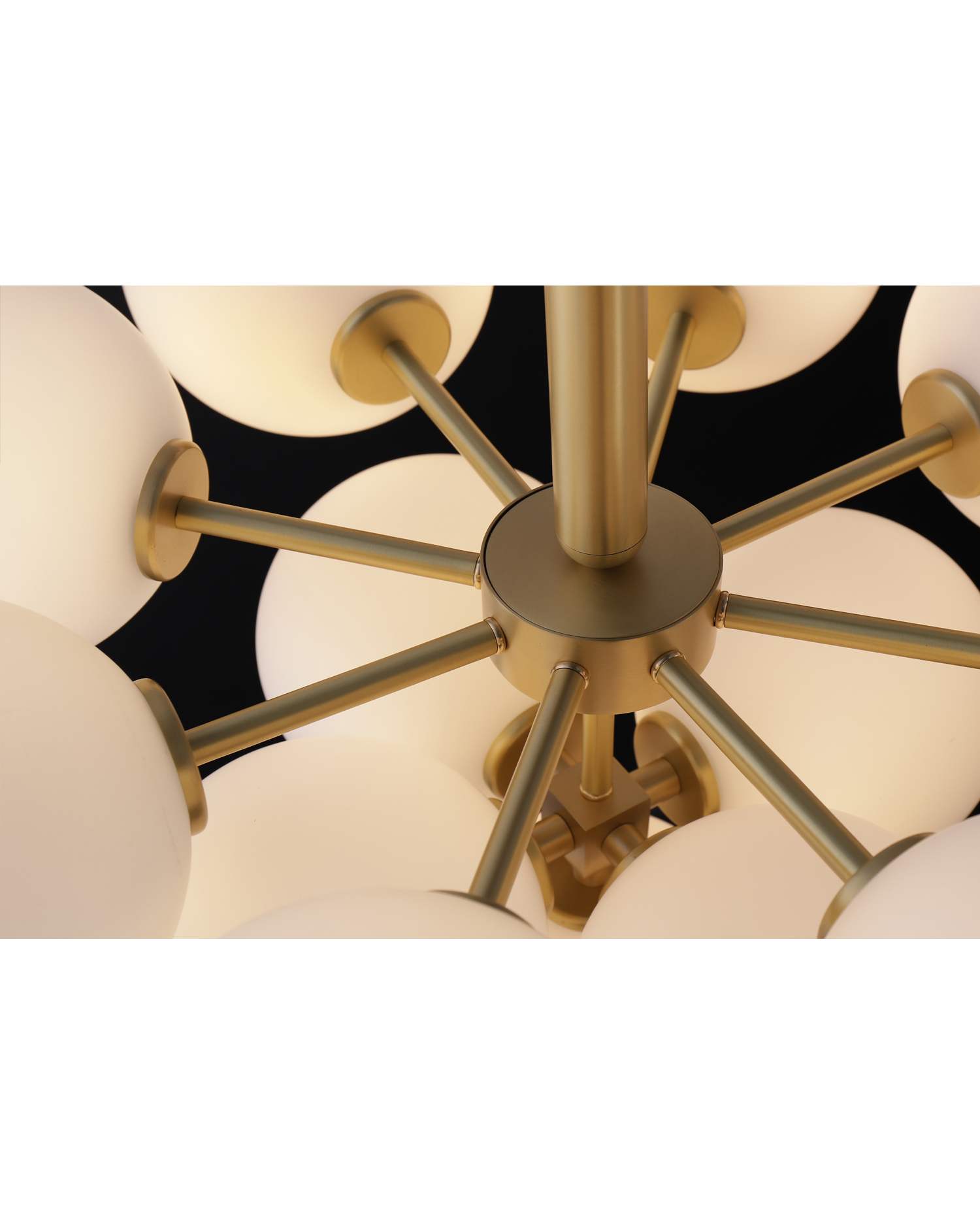 Золотая люстра Маниса Louvre Home LHLCH250723XNP