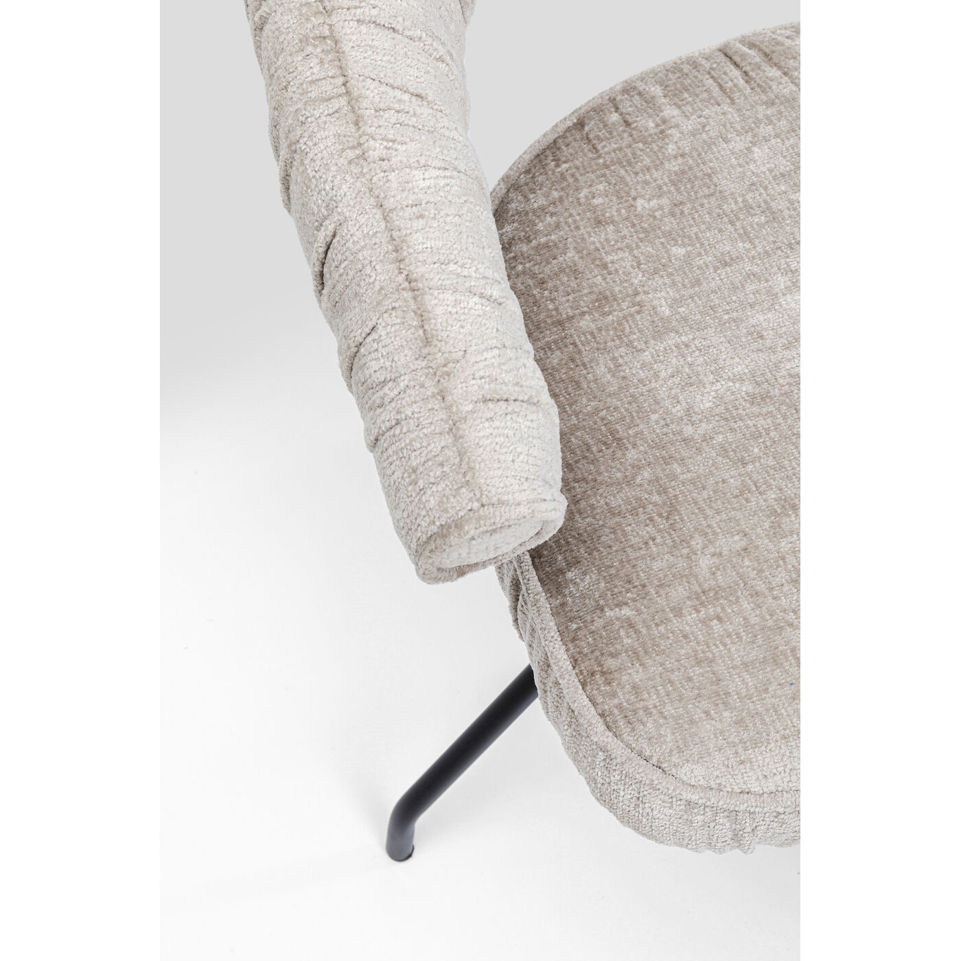 Стул вращающийся Arabella Grey KARE 87358