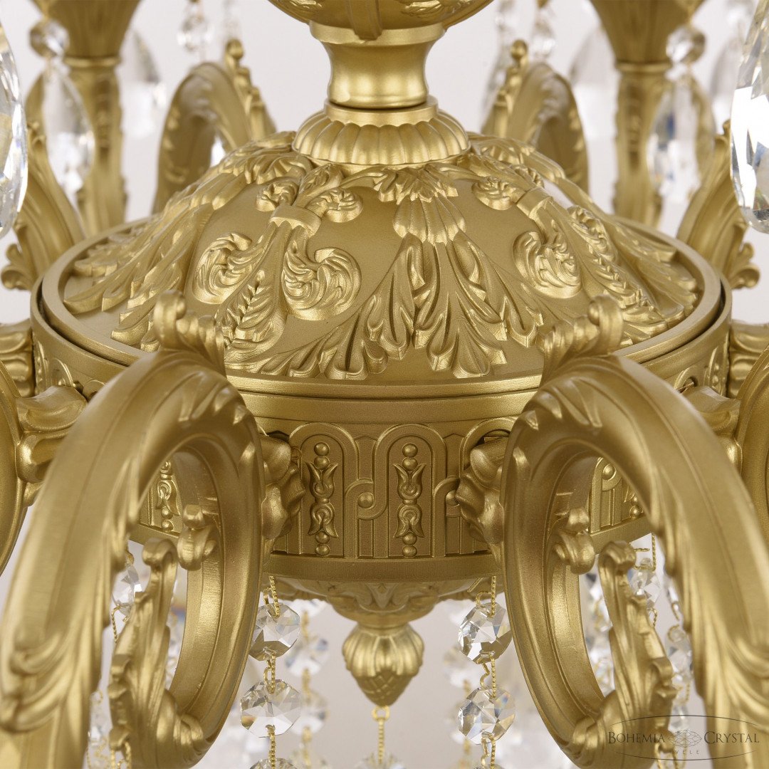 Люстра хрустальная AL79101/10+5/250/2D A AG Bohemia Ivele Crystal