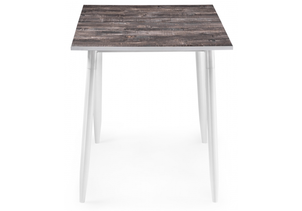 Стол деревянный Woodville Энлэй кантри 2047 / белый 459642