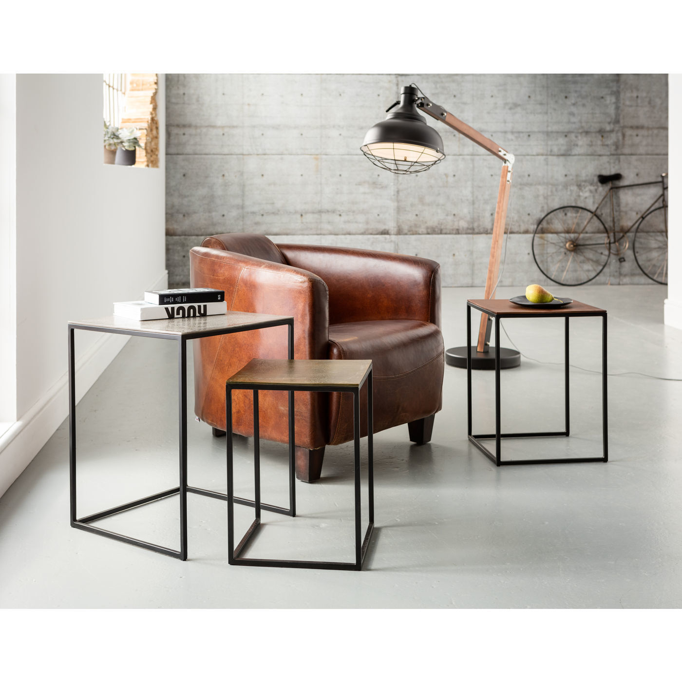 Кресло Cigar Lounge 76948 KARE