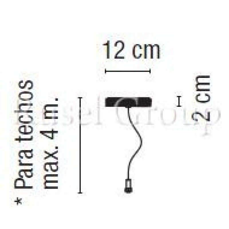 Подвесной светильник Vibia Ameba 2225