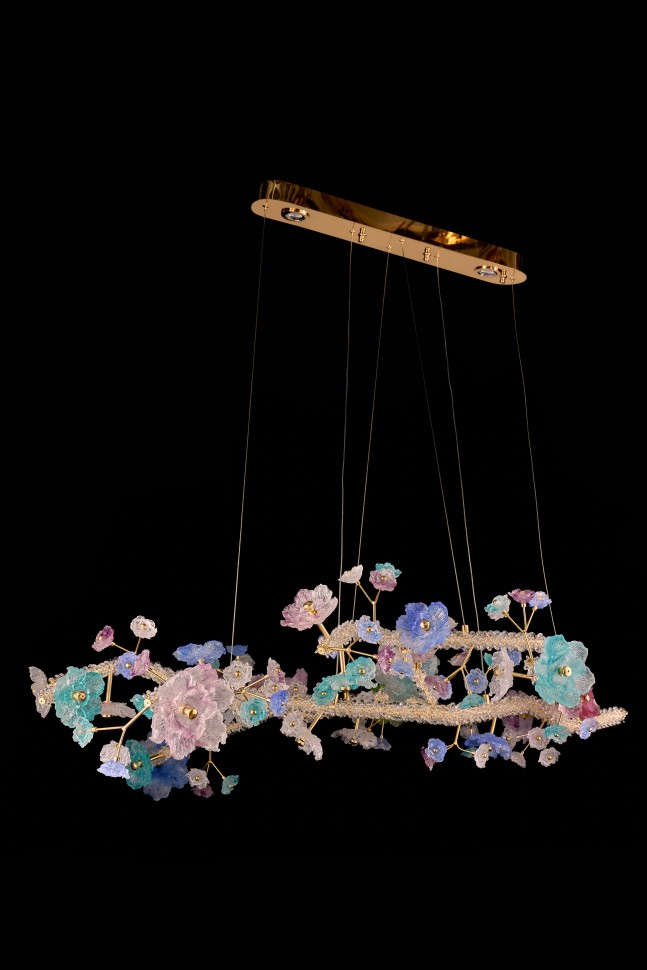 Люстра подвесная Fluorite FL1095-24P