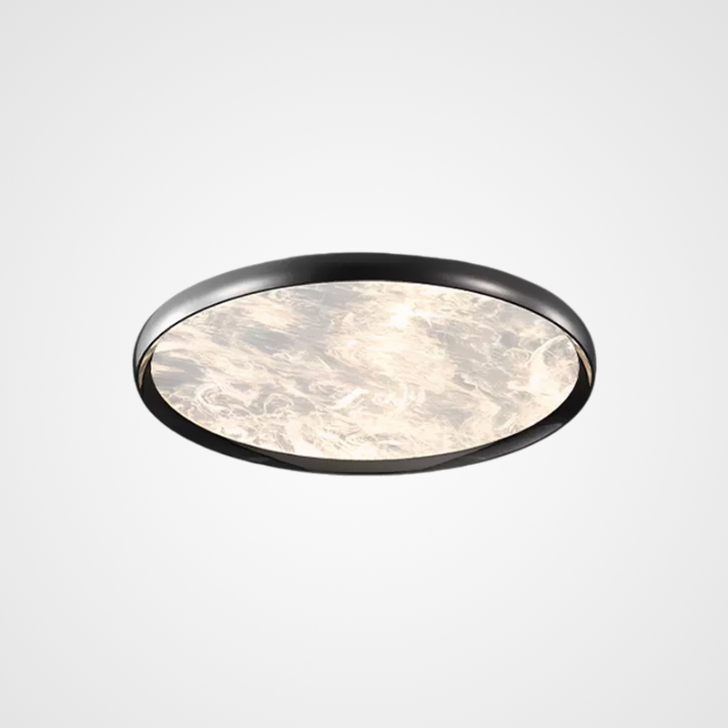 Потолочный светильник TORD L Чёрный Глянцевый by ImperiumLoft