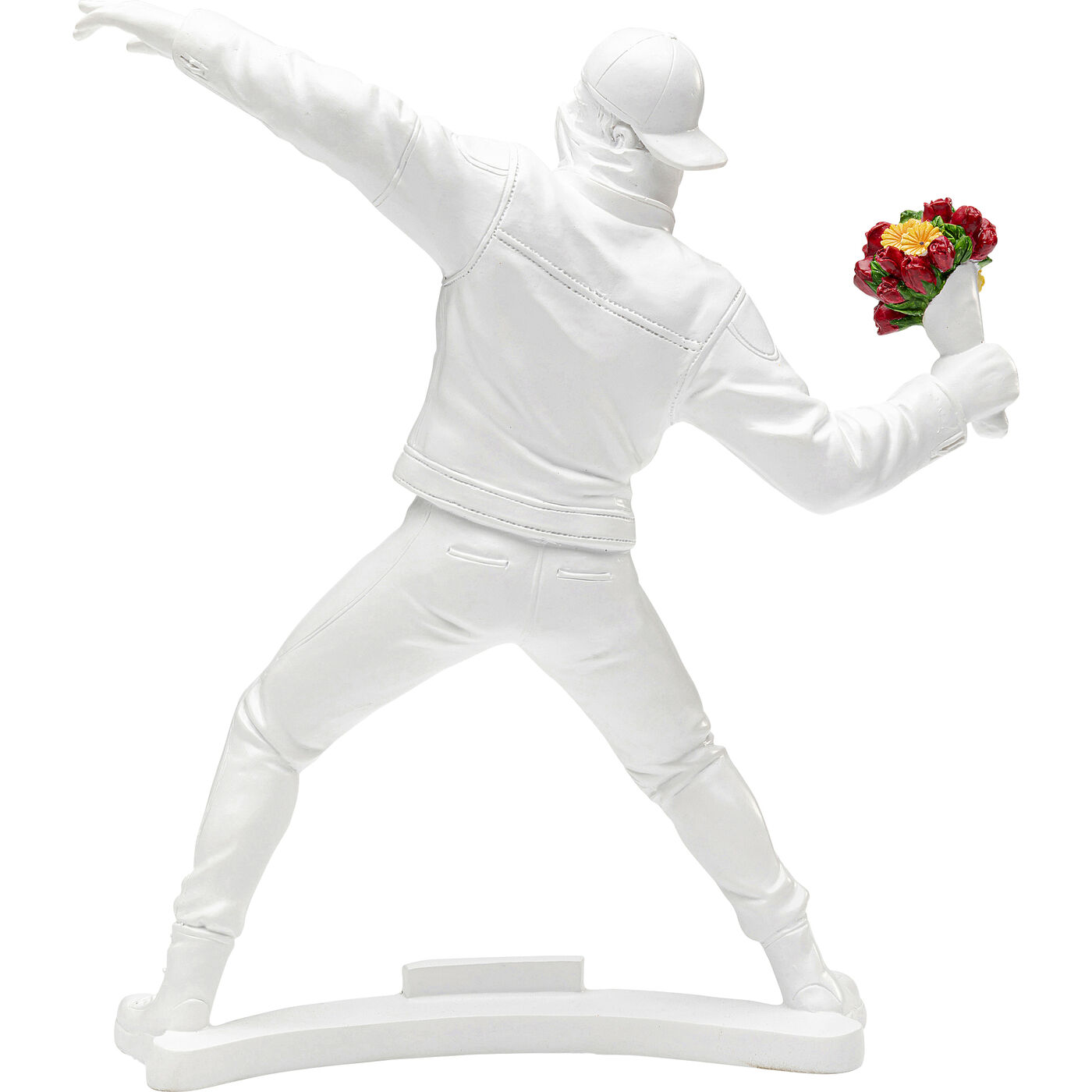 Фигура декоративная Sportsman Flowers 27cm KARE 56872