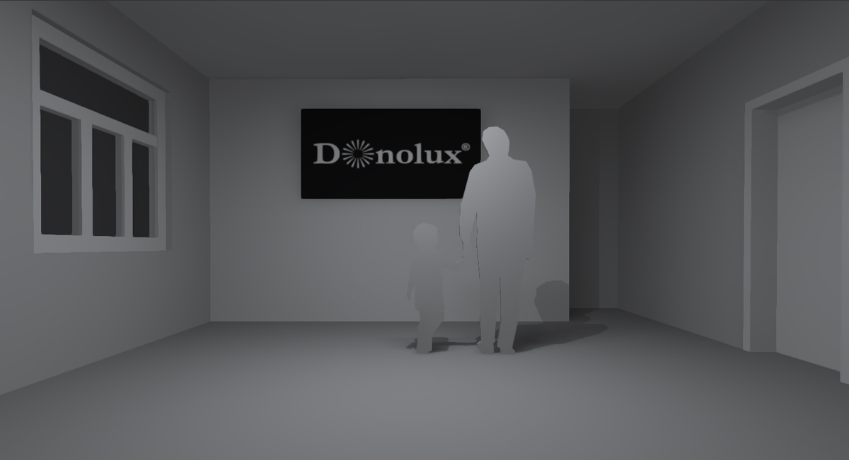 Накладной светодиодный светильник Donolux DL18511C100WW30L3