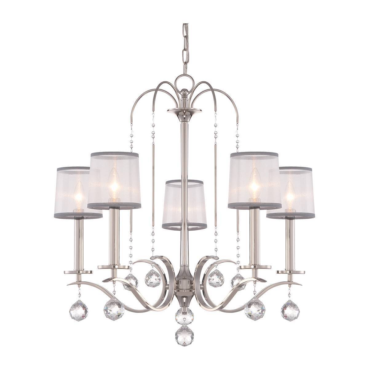 Люстра Quoizel QZ/WHITNEY5