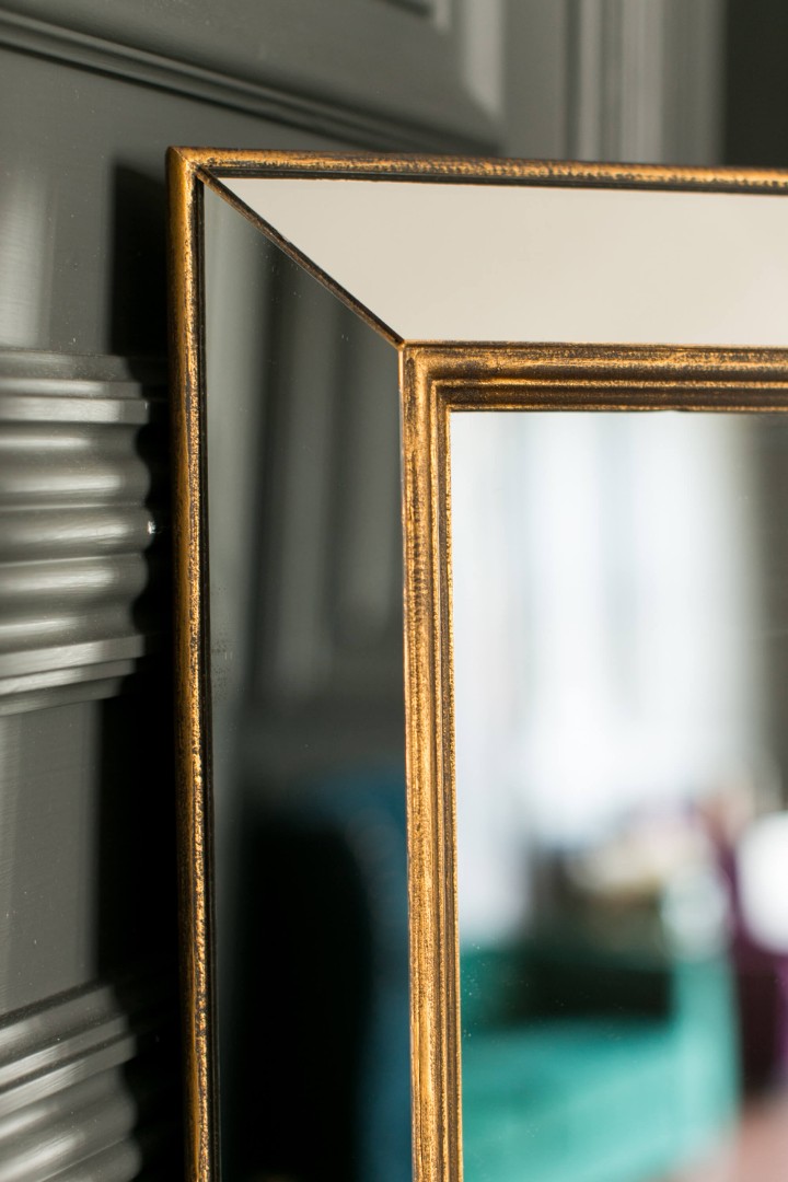 Зеркало BountyHome Miriada Gold mv044-gold