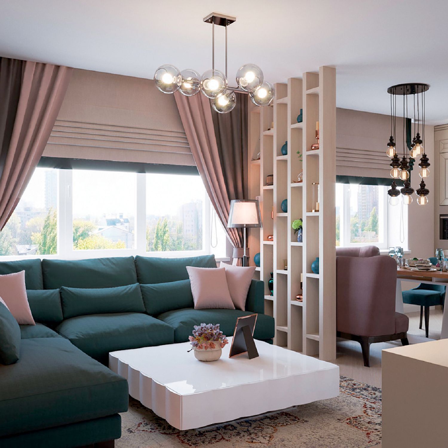 Люстра Favourite 1840-6P