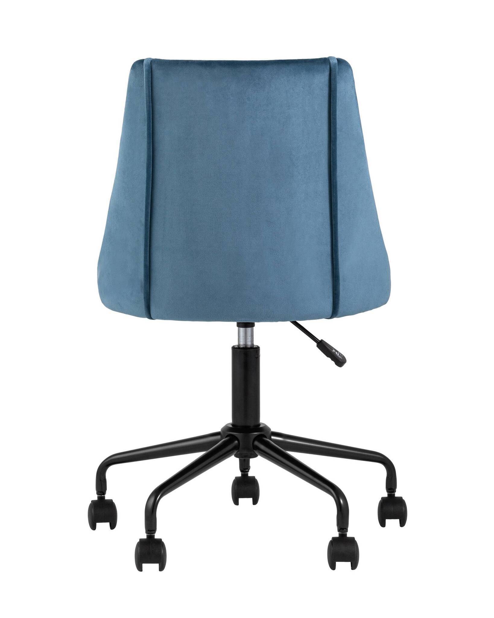 Кресло компьютерное Сиана велюр синий Stool Group