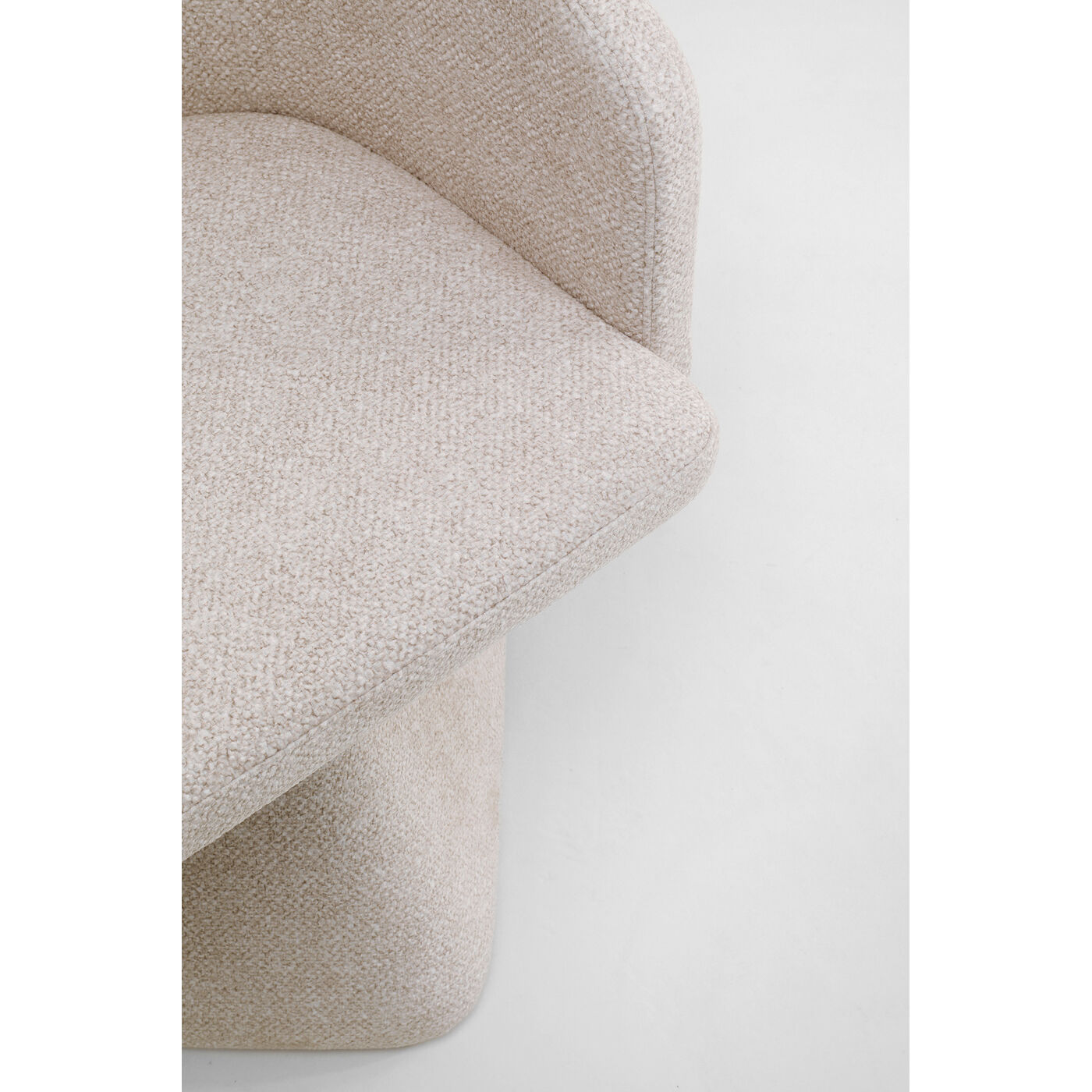 Стул вращающийся Melli Cream KARE 70823